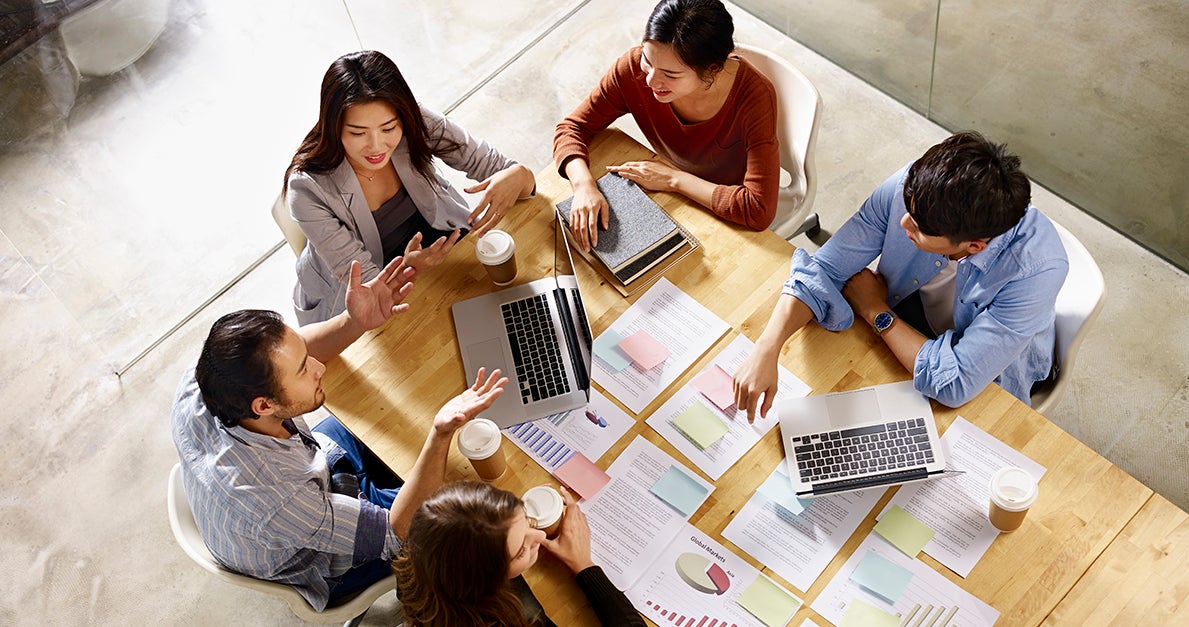 overhead-view-of-people-working