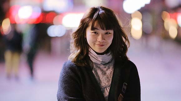 asian girl 