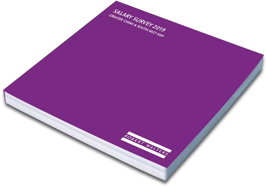 Salary survey 2019 Robert Walters salary survey 2019